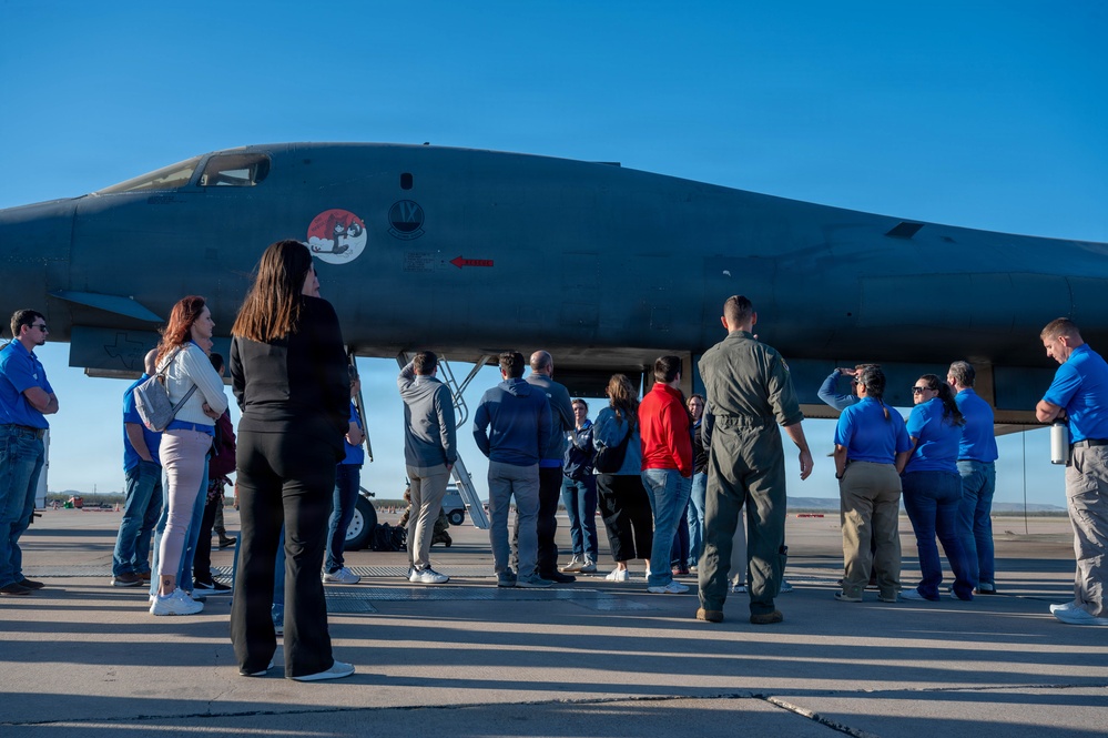 Dyess hosts Leadership Abilene Class of 2026 for annual ‘Dyess Day’