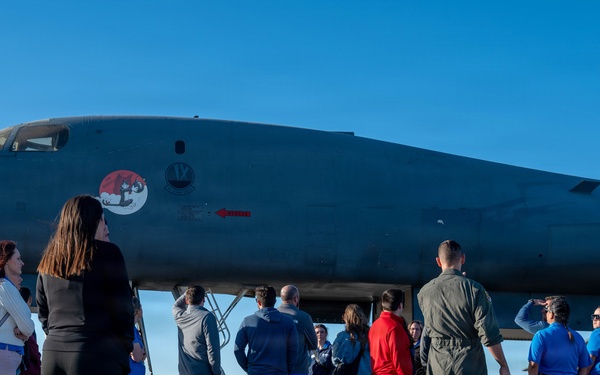 Dyess hosts Leadership Abilene Class of 2026 for annual ‘Dyess Day’