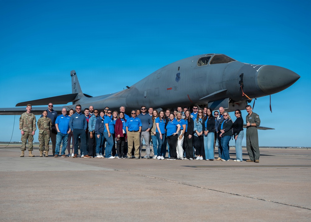 Dyess hosts Leadership Abilene Class of 2026 for annual ‘Dyess Day’