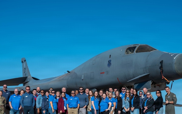 Dyess hosts Leadership Abilene Class of 2026 for annual ‘Dyess Day’