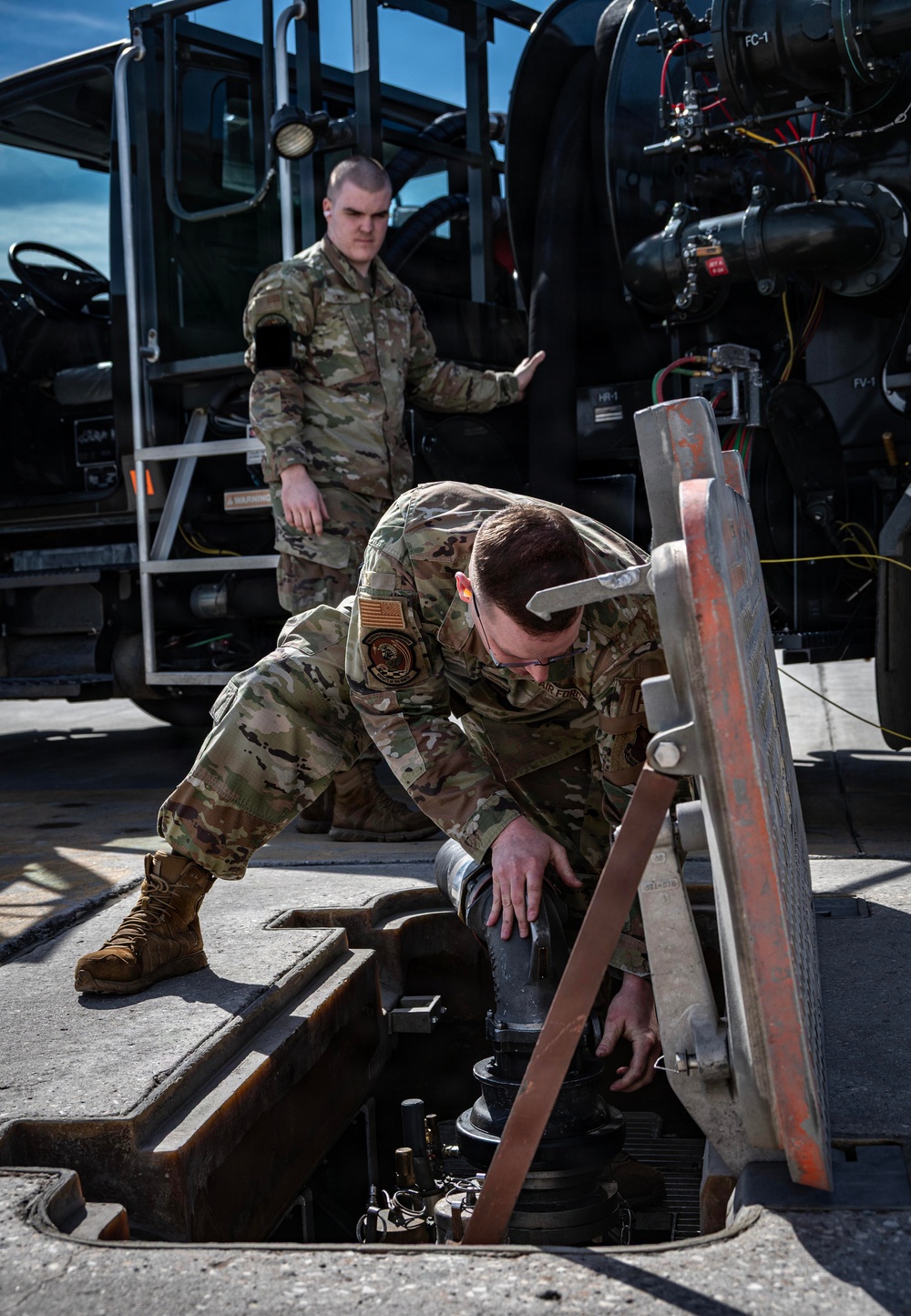 POL fuels the fight at Minot AFB