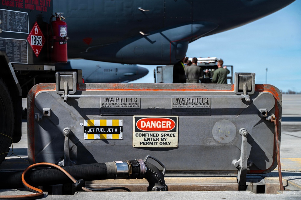 POL fuels the fight at Minot