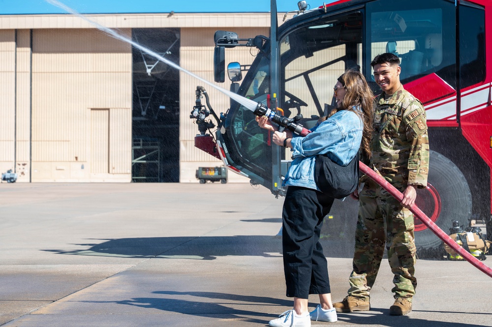 Dyess hosts Leadership Abilene Class of 2026 for annual ‘Dyess Day’