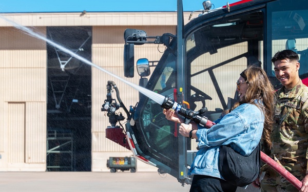 Dyess hosts Leadership Abilene Class of 2026 for annual ‘Dyess Day’