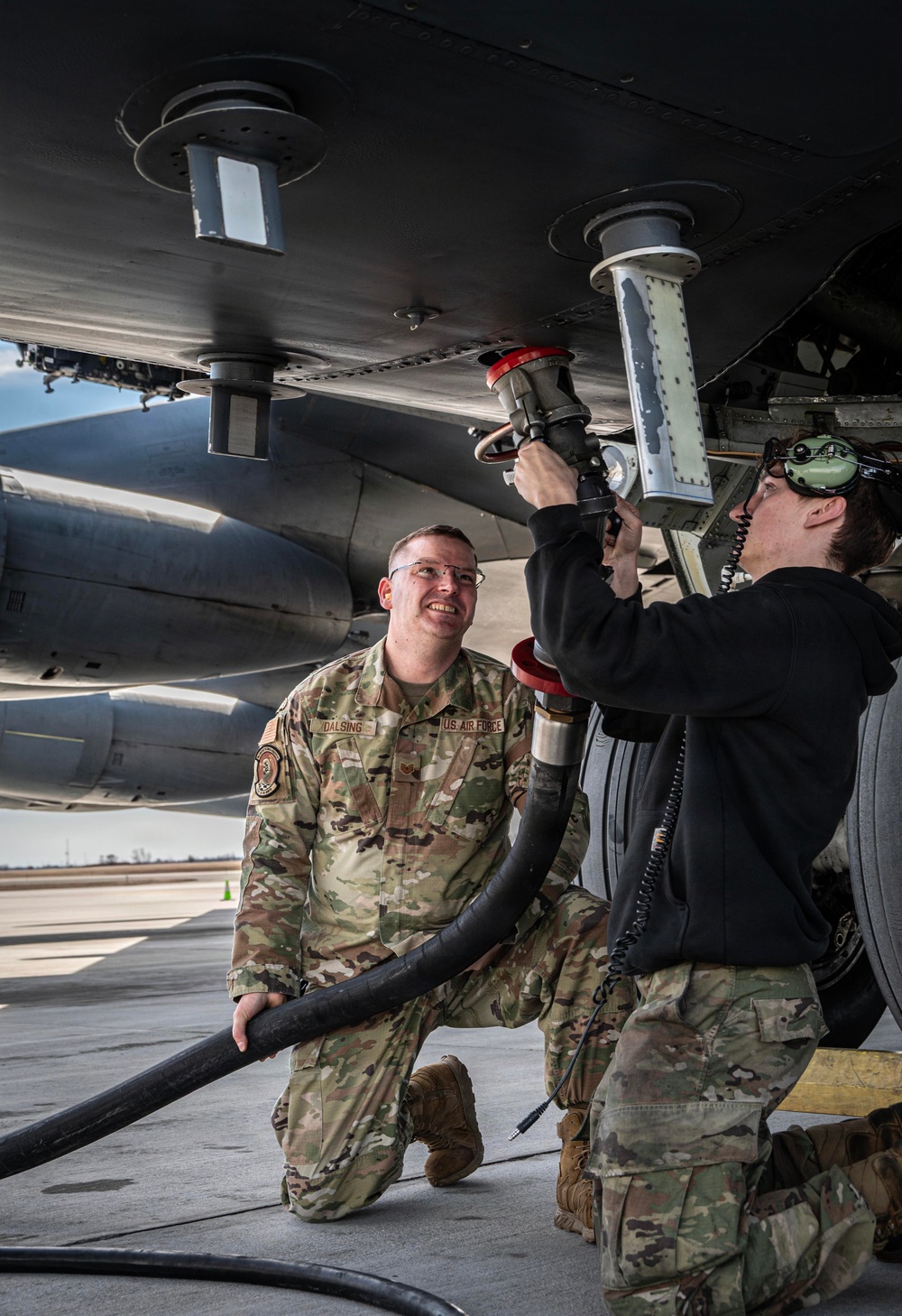 POL fuels the fight at Minot AFB