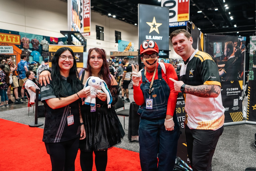 2026 MegaCon Esports Booth