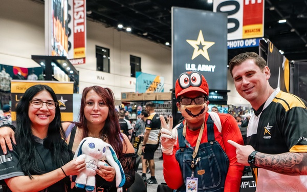 2026 MegaCon Esports Booth