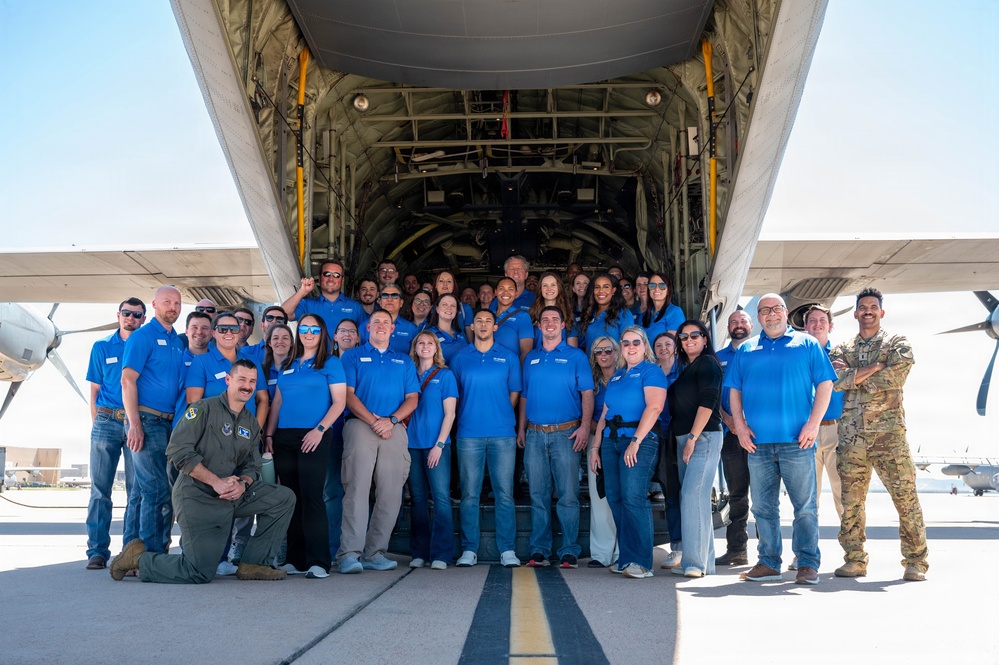 Dyess hosts Leadership Abilene Class of 2026 for annual ‘Dyess Day’