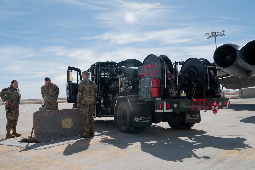 POL fuels the fight at Minot AFB