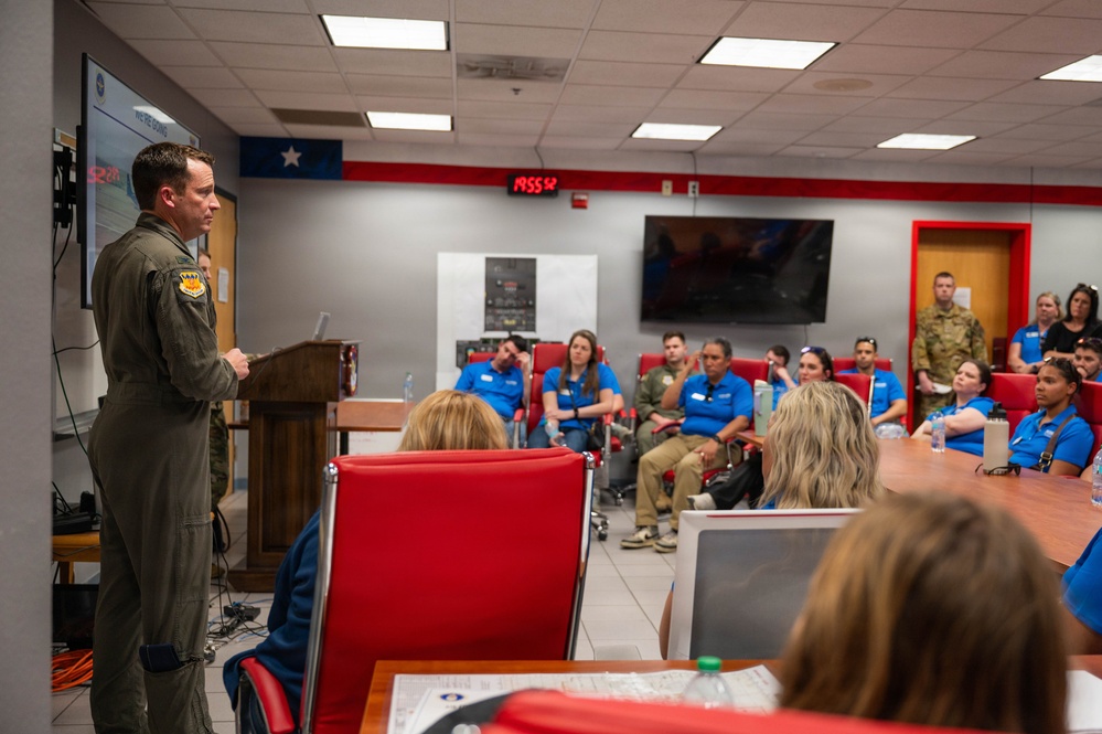 Dyess hosts Leadership Abilene Class of 2026 for annual ‘Dyess Day’