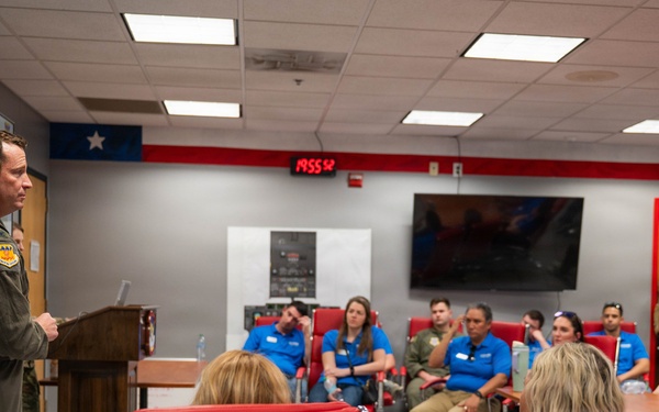 Dyess hosts Leadership Abilene Class of 2026 for annual ‘Dyess Day’