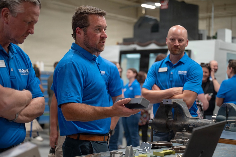 Dyess hosts Leadership Abilene Class of 2026 for annual ‘Dyess Day’