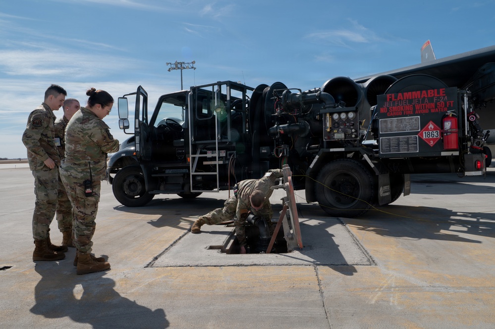 POL fuels the fight at Minot AFB