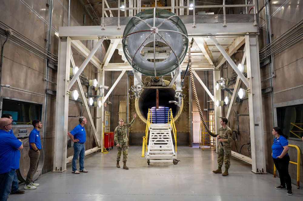 Dyess hosts Leadership Abilene Class of 2026 for annual ‘Dyess Day’