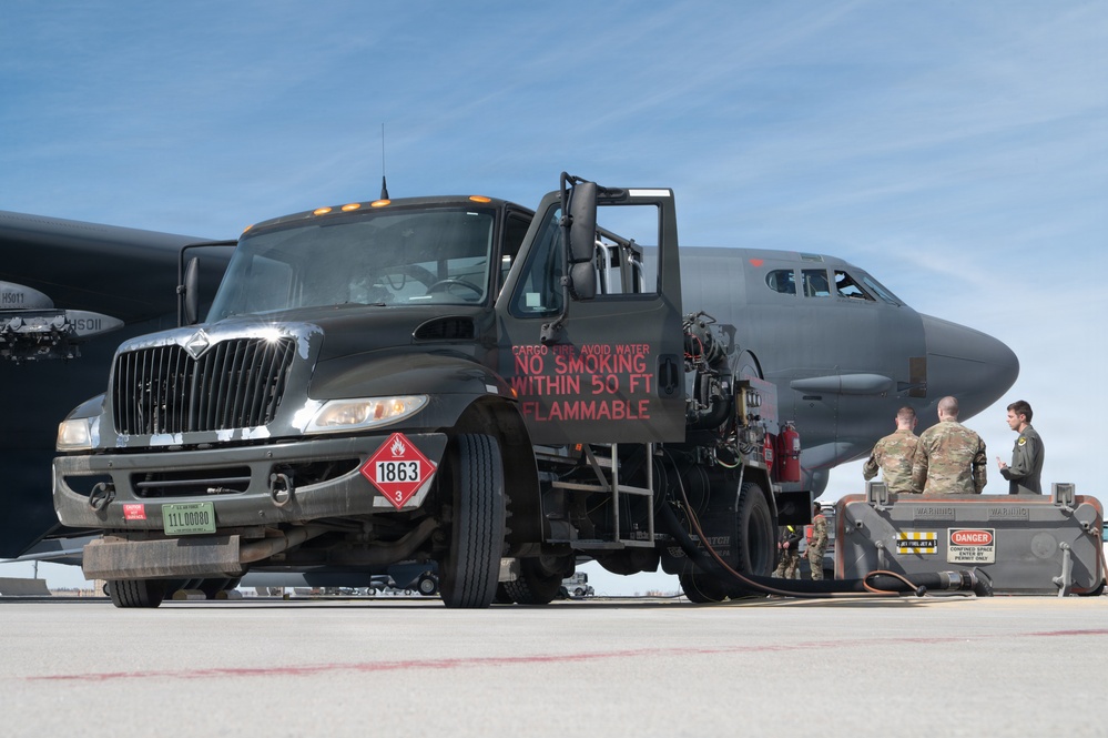 POL fuels the fight at Minot AFB