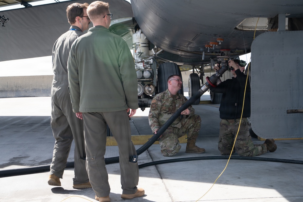 POL fuels the fight at Minot AFB