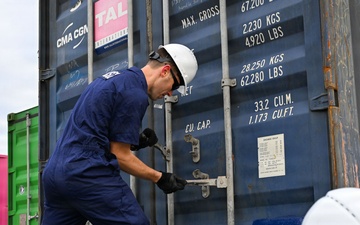 Coast Guard conducts joint operation in Baltimore