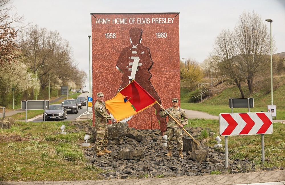 Ready First Coombat Team uncasing Colors