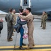 Airman return home from deployment