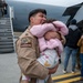 Airman return home from deployment
