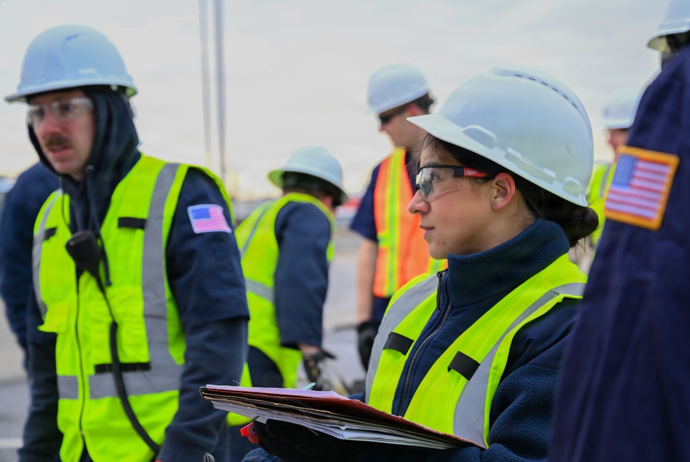 Coast Guard conducts joint operation in Baltimore