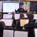 Musician Technical Assistant visits HB Plant High School for a band talk