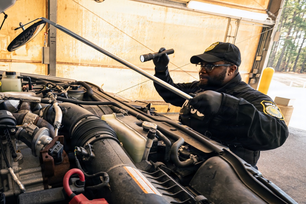 Fort Lee security guards protect installation employees and families