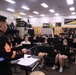 Musician Technical Assistant visits HB Plant High School for a band talk