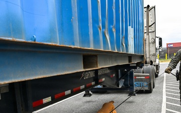 Coast Guard conducts joint operation in Baltimore