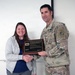 USACE Wilmington commander recognizes ranger excellence during Jordan Lake training visit