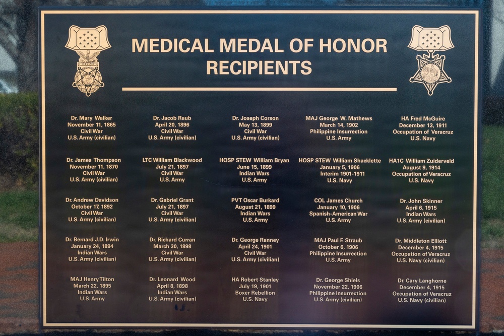 Walter Reed Recognizes Medal of Honor Recipients