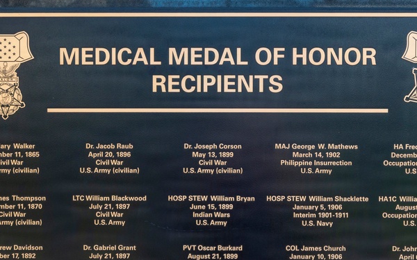 Walter Reed Recognizes Medal of Honor Recipients