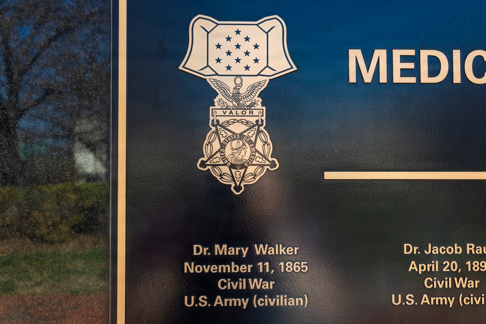 Walter Reed Recognizes Medal of Honor Recipients