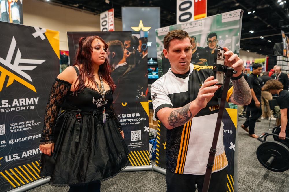 2026 MegaCon Esports Booth