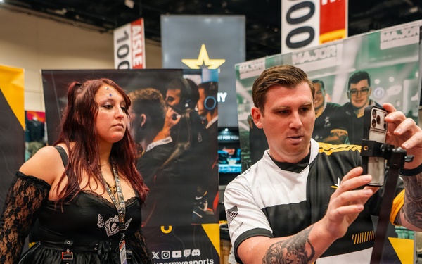 2026 MegaCon Esports Booth