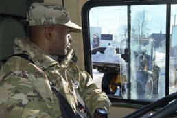 Maine National Guard assists Rhode Island after record-breaking snowfall