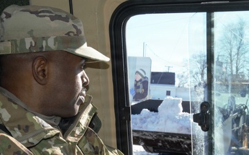 Maine National Guard assists Rhode Island after record-breaking snowfall