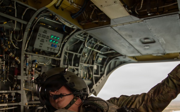 U.S. Army Soldiers and U.S. Marines assigned to Joint Task Force-Southern Guard participate in CASEVAC exercise