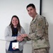 Ranger recognized for interpretive excellence during USACE leadership visit to Jordan Lake