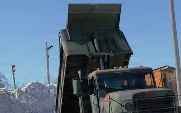 Maine National Guard assists Rhode Island after record-breaking snowfall