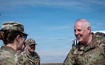 Air Force Leaders visit Minot AFB to advance Sentinel Modernization