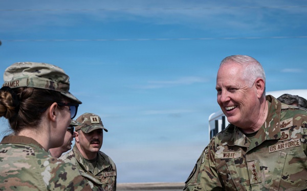 Air Force Leaders visit Minot AFB to advance Sentinel Modernization