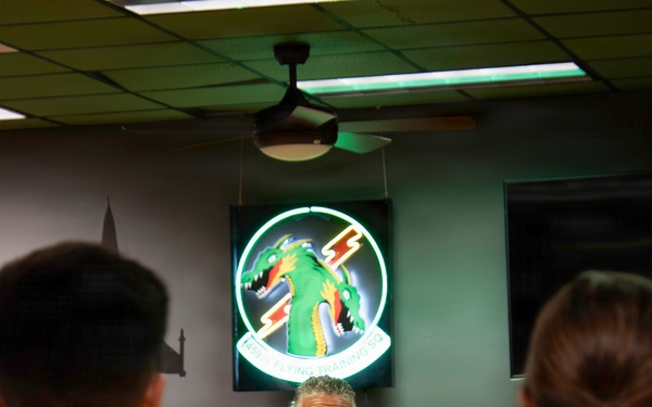 Maj. Gen. Kreuder Visits the 80th Flying Training Wing