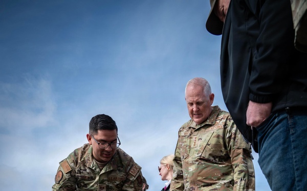 Air Force Leaders visit Minot AFB to advance Sentinel Modernization