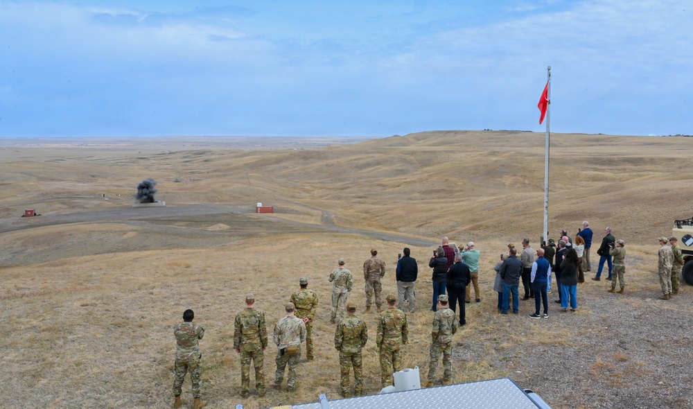Ellsworth Air Force Base Explosive Ordnance Disposal Detonation