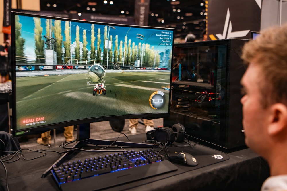 2026 MegaCon Esports Booth