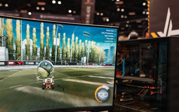 2026 MegaCon Esports Booth