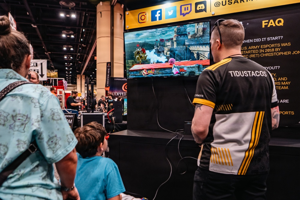 2026 MegaCon Esports Booth