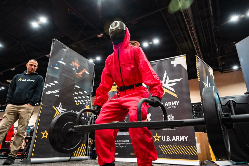 2026 MegaCon Esports Booth