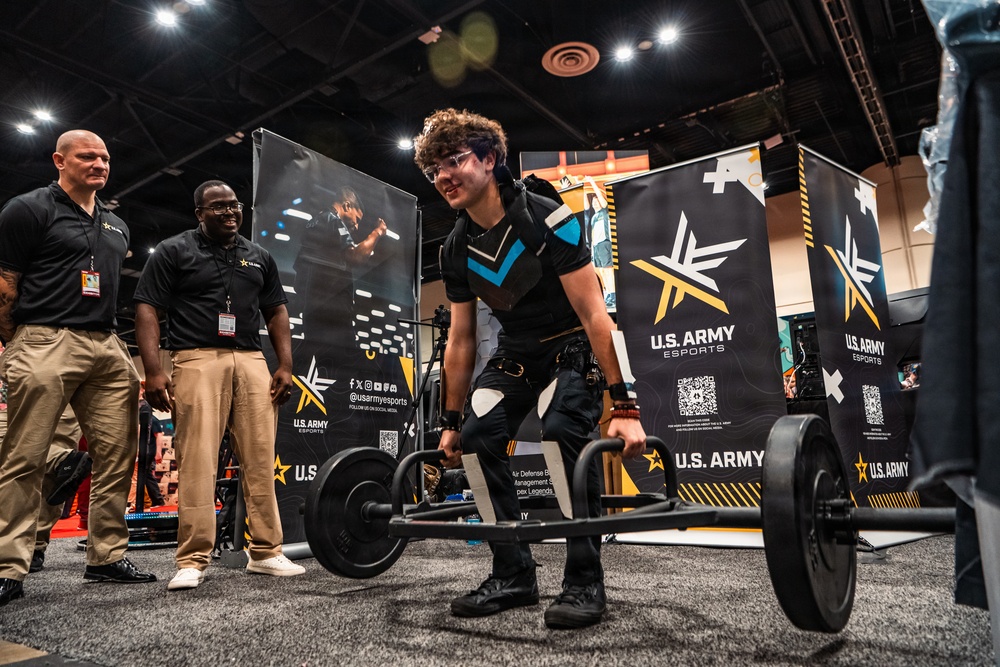 2026 MegaCon Esports Booth